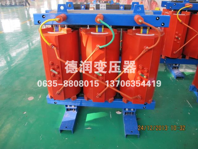 石家庄630KVA干式变压器
